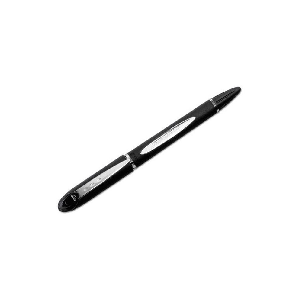 Uni-ball UBC33921 1.0 mm Jetstream Gel Rollerball Pens - Black