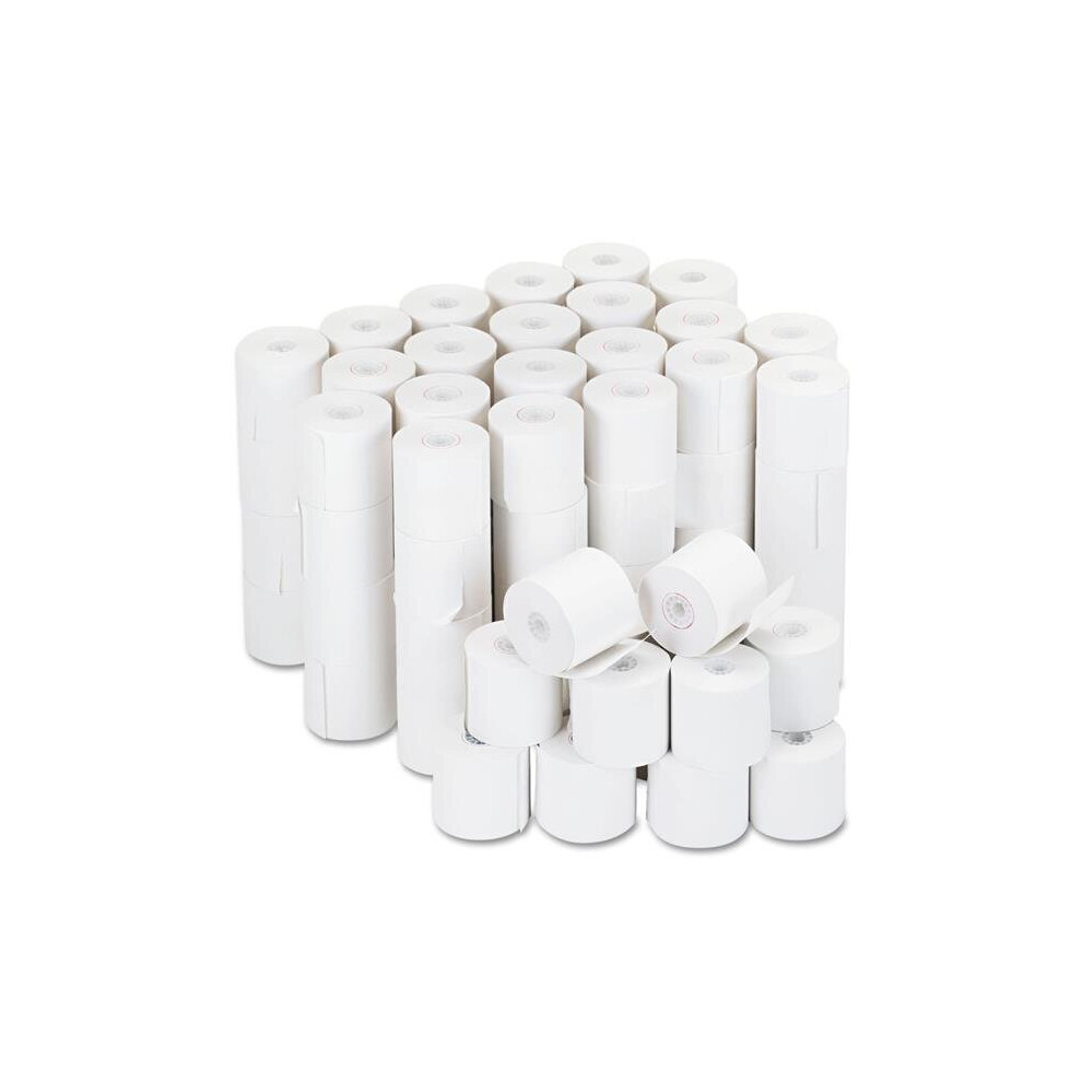 Universal UNV35705 2.25 in. x 126 ft. Impact & Inkjet Print Bond Paper Rolls, White - 100 Count