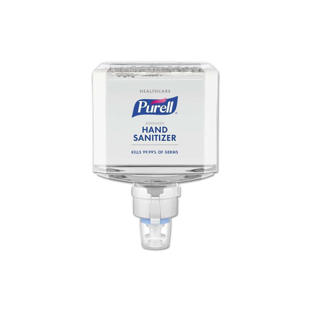 Purell GOJ775302 Healthcare Advanced Foam Hand Sanitizer - Pack of 2