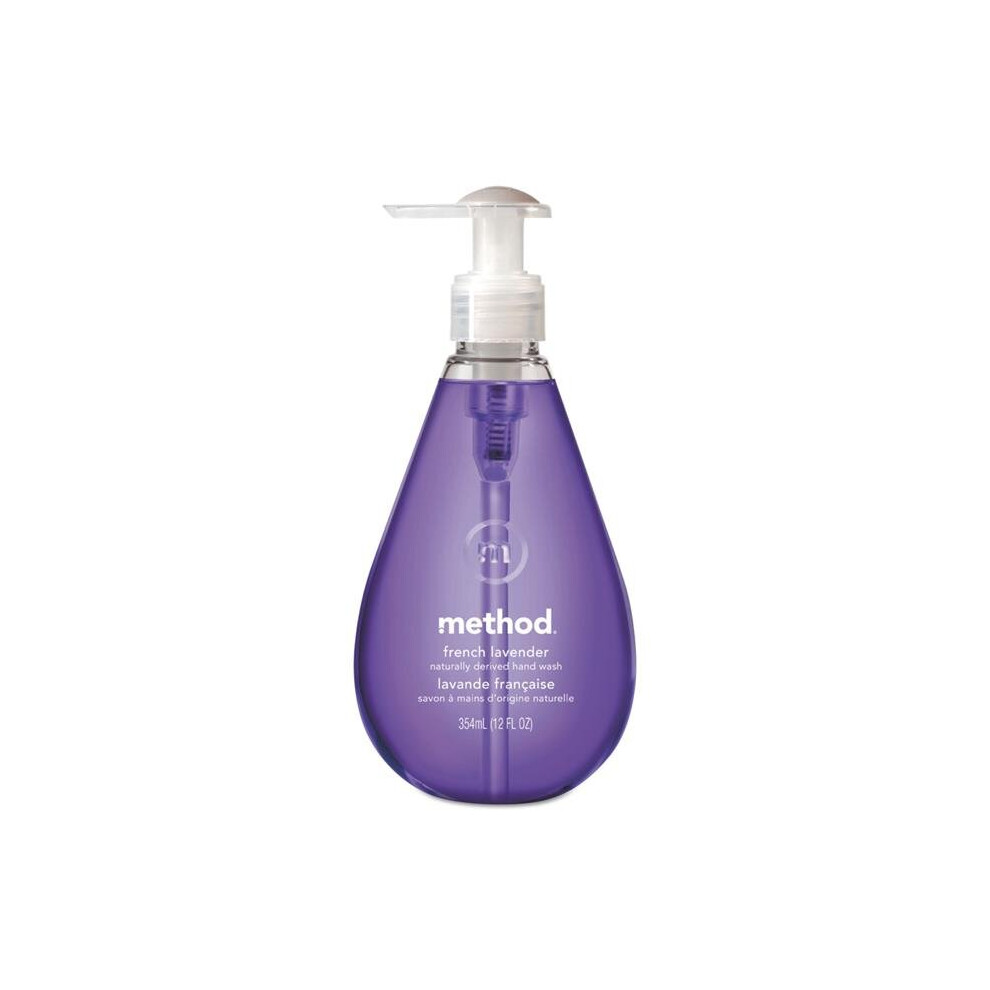 Method MTH00031CT French Lavender Soap Gel Hand Wash - Pack of 6