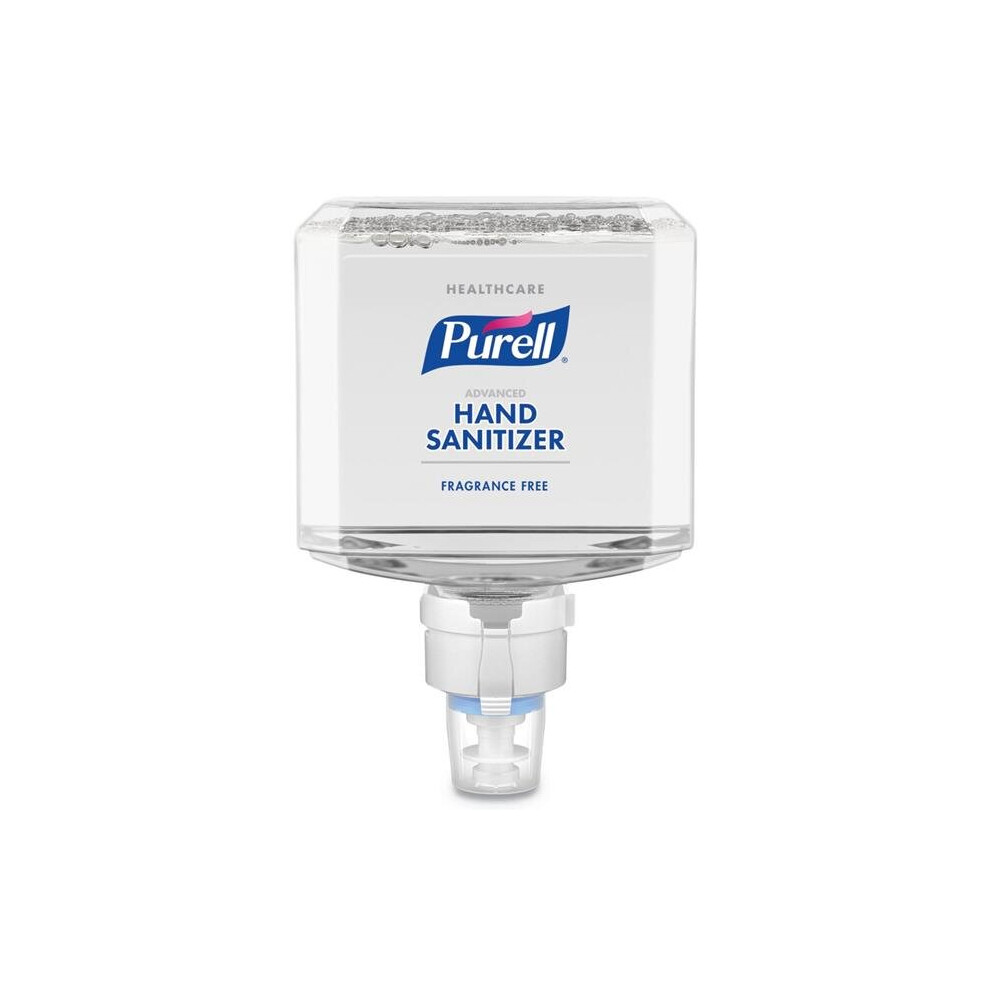 Purell GOJ775102 Healthcare Advanced Gentle Free Foam Hand Sanitizer - Pack of 2