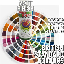Mixed Aerosol Paint BS Colours Metal/Wood/Ceramics/Stone/Clay/UPVC/Plastic[BS24C33]