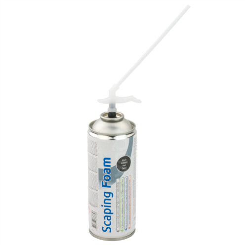 SuperFish Superfish - Scaping Foam 375ml Aquascaping Black Spray 1