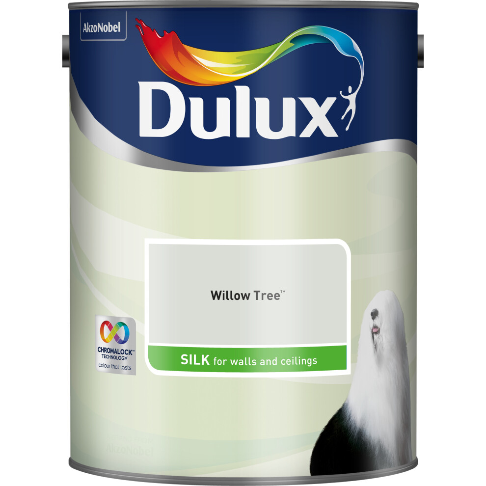 Dulux Silk Paint Willow Tree 5L