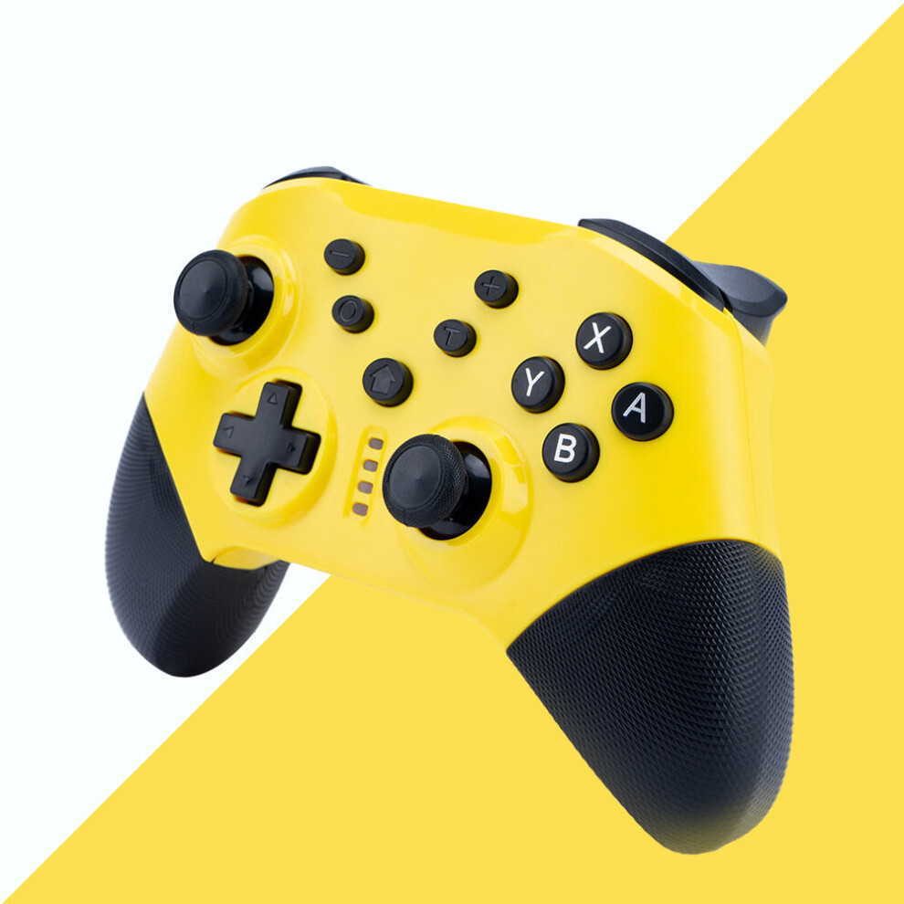 (YELLOW) Wireless Pro Controller for Switch - TYMAG