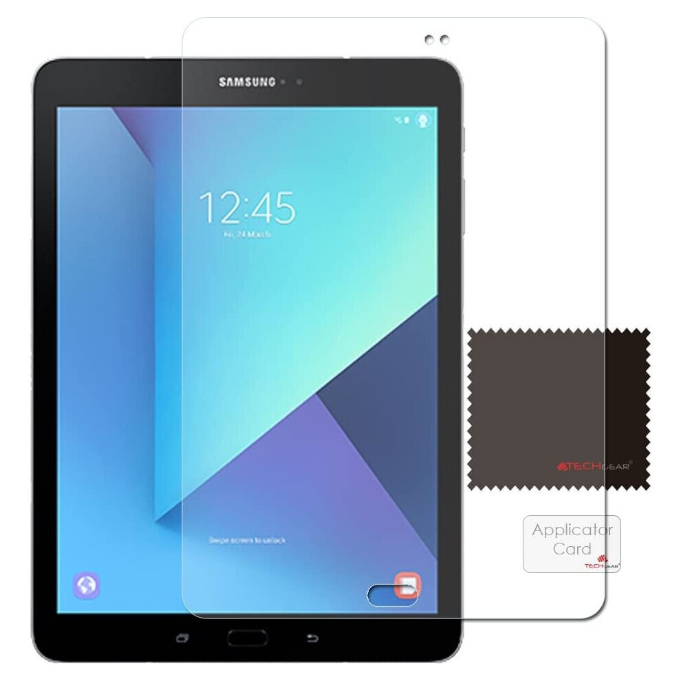 [5 Pack] TECHGEAR Screen Protectors for Samsung Galaxy Tab S3 9.7 Inch (SM-T820 / SM-T825) - Ultra Clear Lcd Screen Protector Gaurd Covers