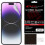 Techgear TECHGEAR [3 Pack] Screen Protectors for iPhone 14 Pro - Screen Protector with Cleaning Cloth & Application Card Compatible with iPhone 14 Pro 6.1" 1