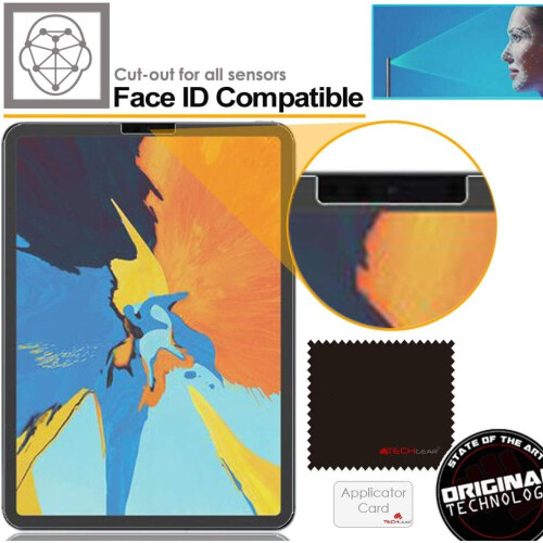Techgear TECHGEAR Screen Protector for iPad Pro 11", Clear Screen Protector Compatible with Apple iPad Pro 11 (4th, 3rd, 2nd, 1st Generation) 2