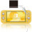 Techgear Switch Lite Screen Protector, TECHGEAR CLEAR LCD Screen Protector  with Cleaning Cloth & Applicator Card Compatible for Nintendo Switch Lite 2