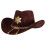 Deluxe Suede Sheriff Hat 1