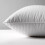 True Face Pillows 2 Pack Egyptian Stripe Luxury Neck Pillow Soft & Comfortable 4