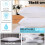 True Face Pillows 2 Pack Egyptian Stripe Luxury Neck Pillow Soft & Comfortable 9