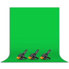 Green Screen Background 3m X 3m Green Cloth Backdrop For Photography Cutout