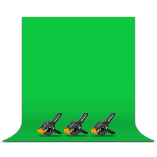 Green Screen Background 3m X 3m Green Cloth Backdrop For Photography ...