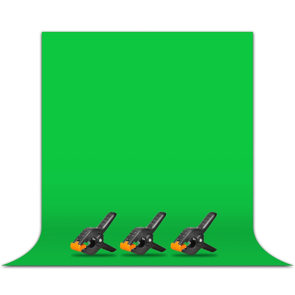 Screen Background 3M X 3M Cloth Backdrop For Photography Cutout Green 768622489220