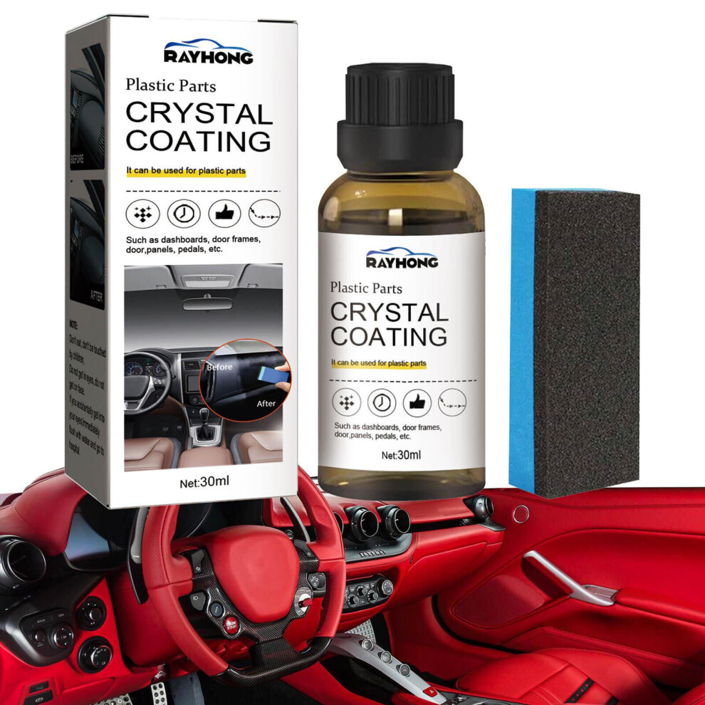 1 Set Plastic Parts Crystal Coating Car Refresher Agent Maintenance 914207803480