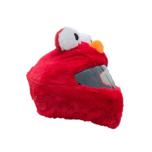 ( Red) Motorbike Funny Heeds Crazy Crash Helmet Covers Motorcycle
