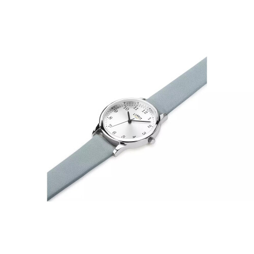 Limit Ladies Blue Faux Leather Strap Watch 2