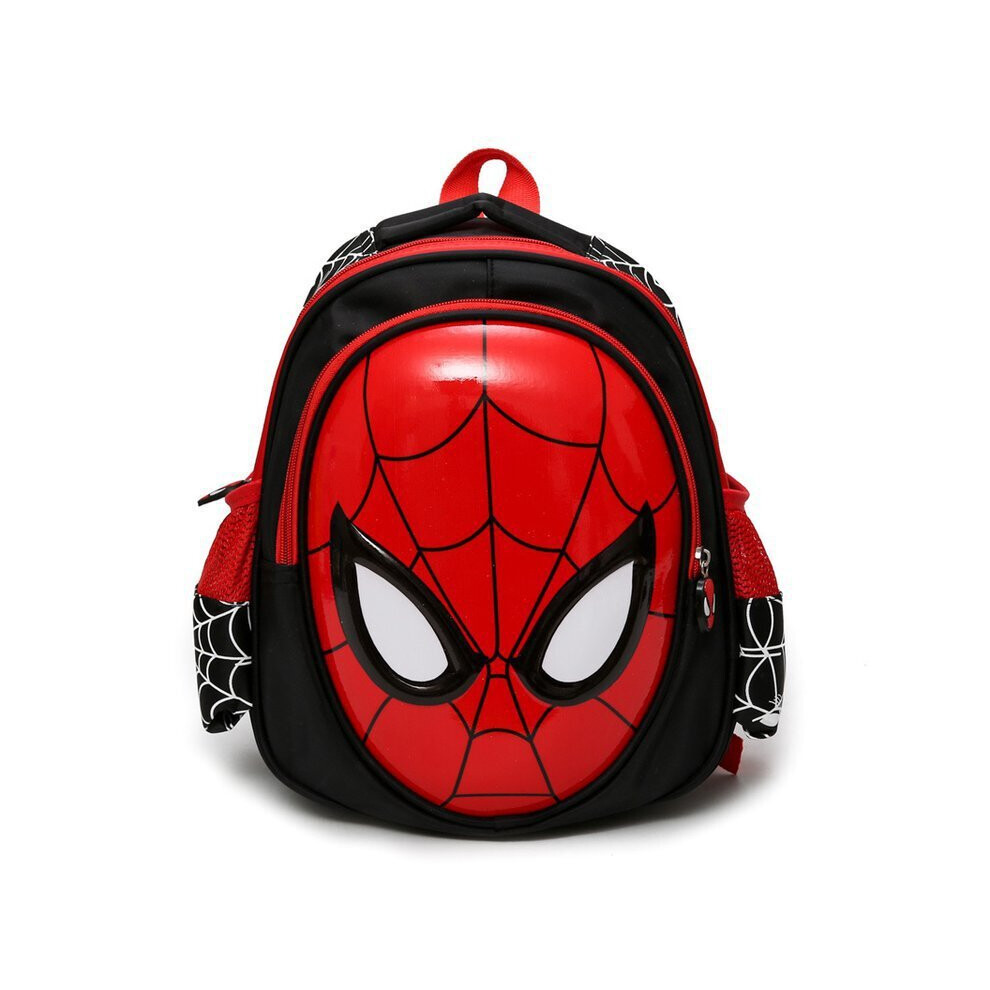 (Back) Spiderman Backpack Kids School Student Rucksack
