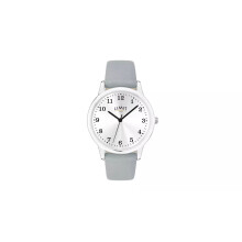 Limit Ladies Blue Faux Leather Strap Watch