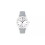 Limit Ladies Blue Faux Leather Strap Watch 1