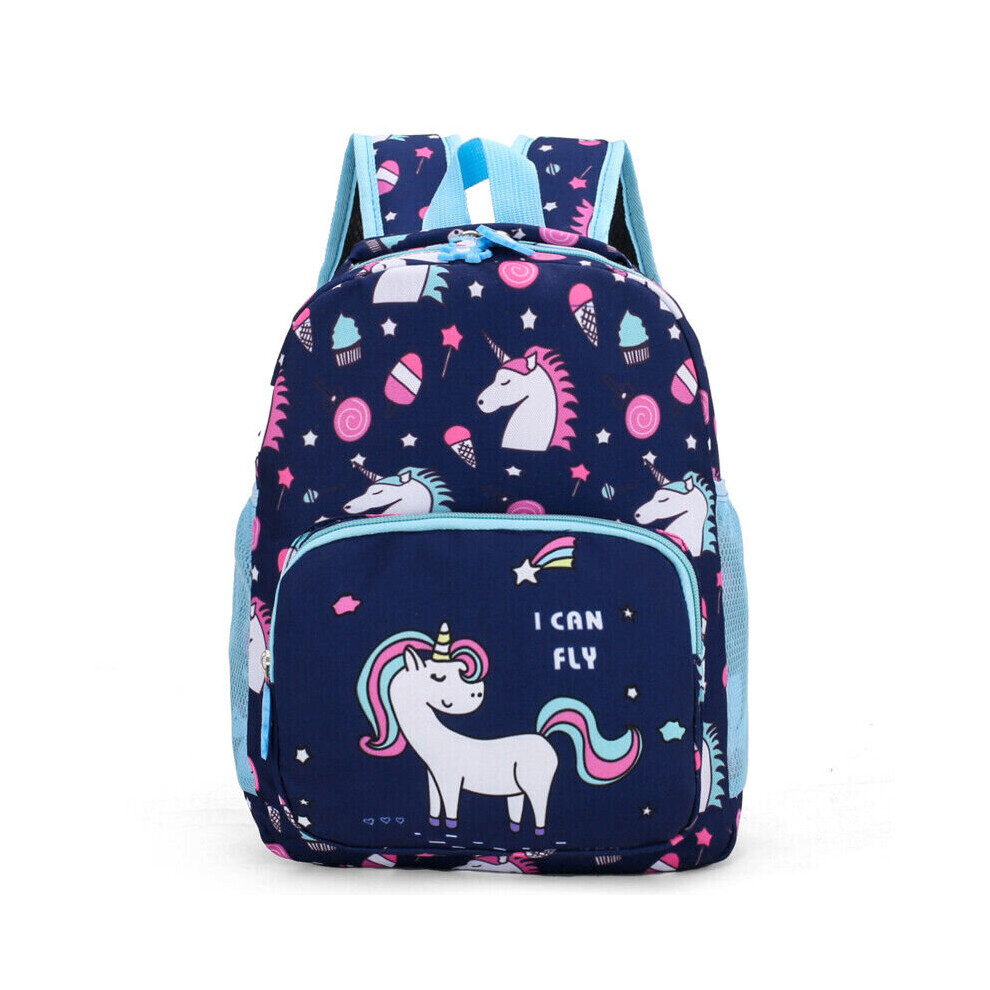 Srj Star ( Navy) Kids Backpack Children Unicorn Girls School Nursery Travel Shoulder Not,Specified
