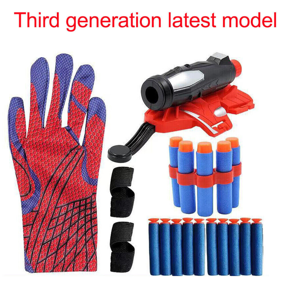 (  Latest models) Launcher Toys Spiderman Costume Glove Spider-Man Web Shooter