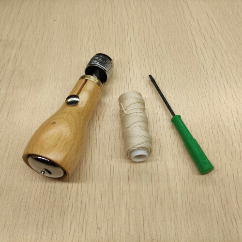 Sewing Awl Needle Tool Kit for Leather Sail & Canvas 2