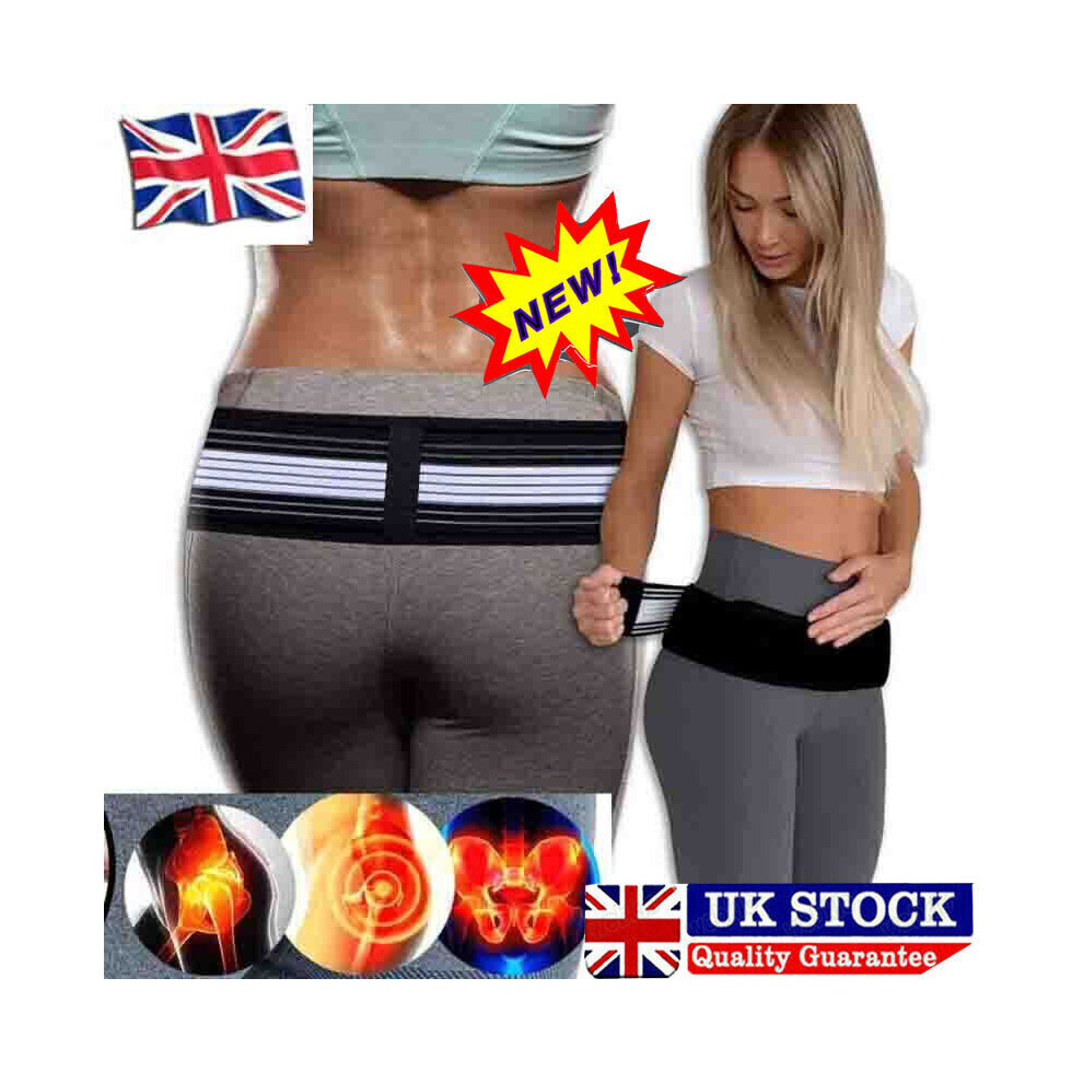 Srj Star Sacroiliac Joint Belt Hip Brace For Sciatica Pelvis Lumbar Nerve Pain