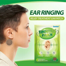 Tinnitus Treatment Patch Ear Pain Hearing Impairment Plaster Improve listening