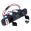 (Green) 4 In 1 Digital Voltmeter+12V Cigarette Lighter Socket +Dual USB Power Charger Adapter 1