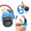 (Orange) Professional 12V Cigarette Lighter Socket Plug 1