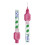 Tepe TePe Interdental Brush- Pink (8 Pieces/Packet) X 3 Pack 3