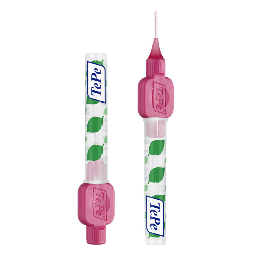 Tepe TePe Interdental Brush- Pink (8 Pieces/Packet) X 3 Pack 2