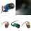 (Orange) Professional 12V Cigarette Lighter Socket Plug 3
