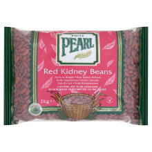 White Pearl Red Kidney Bean 2kg ( Pack of 6 )