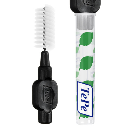 Tepe Tepe Interdental Brush -Black 1.5 mm (8 Pieces/ Packet) X 3 Pack 1