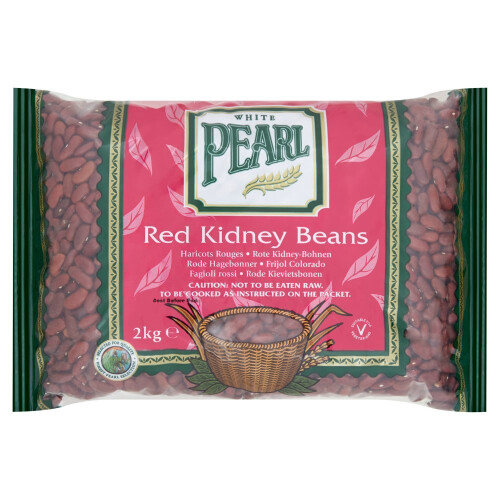 White Pearl Red Kidney Bean 2kg  ( Pack of 6 ) 1