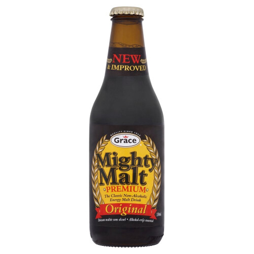 Grace Mighty Malt Premium Original 330ml ( Pack of 24 )