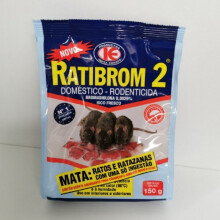 Ratibrom 2 - 150g Rat Mouse Paste Bait Control Great Formula