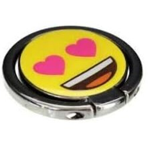 Spin Grips Emoji Heart Eye - SGEM-HEARTEYE