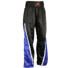 PLAYWELL FULL CONTACT COMPETITION CHAMPION TROUSERS - 150 cm - BLACK/BLUE