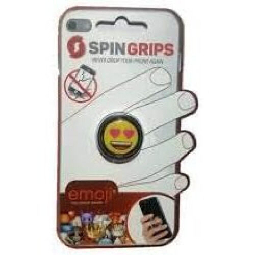 Spin Grips Emoji Heart Eye - SGEM-HEARTEYE 1