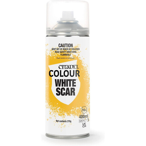 Games Workshop Games Workshop - Citadel White Scar Spray Paint