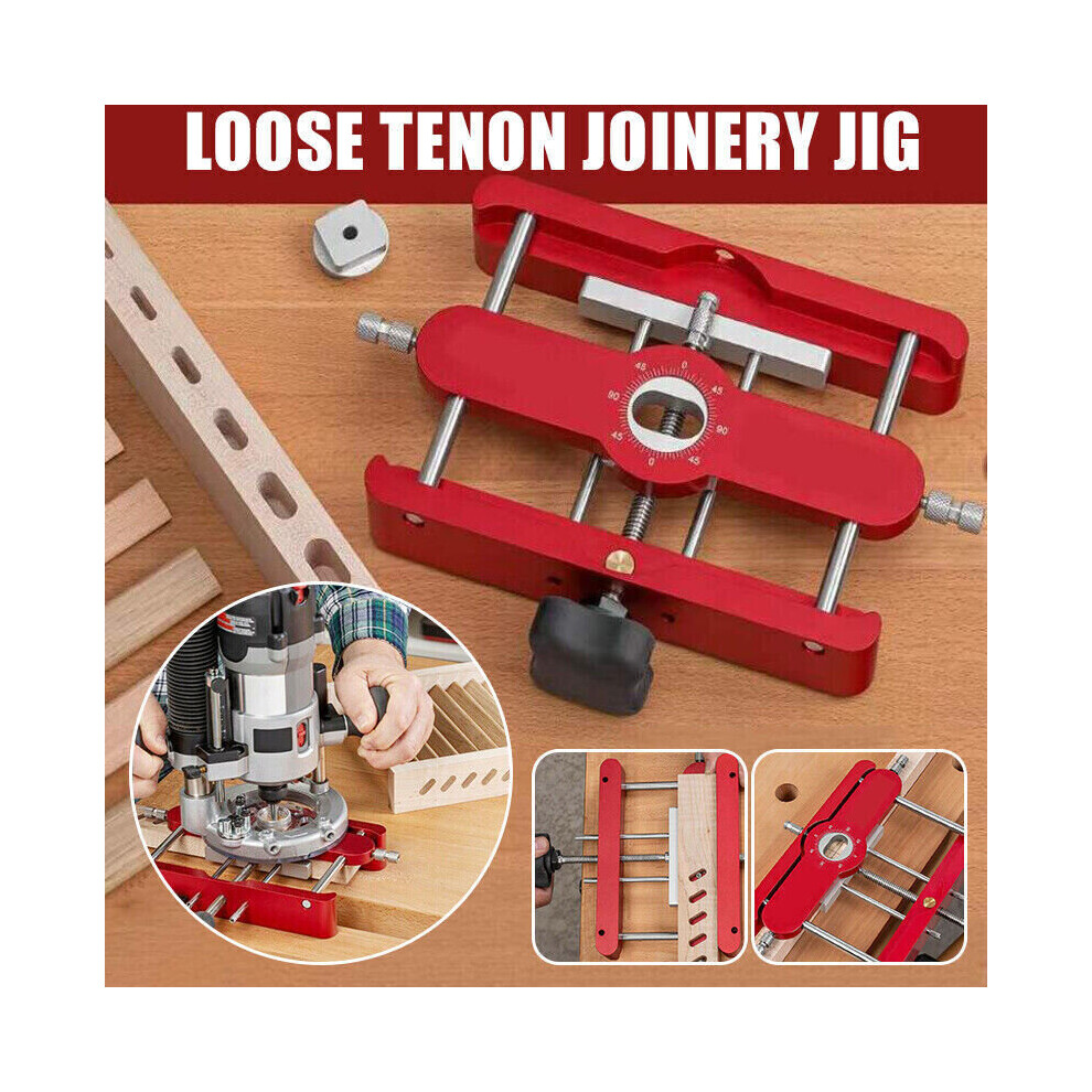Precision Mortising Jig&Loose Tenon Joinery Jig 2 In 1 Punch Locator 914207803992