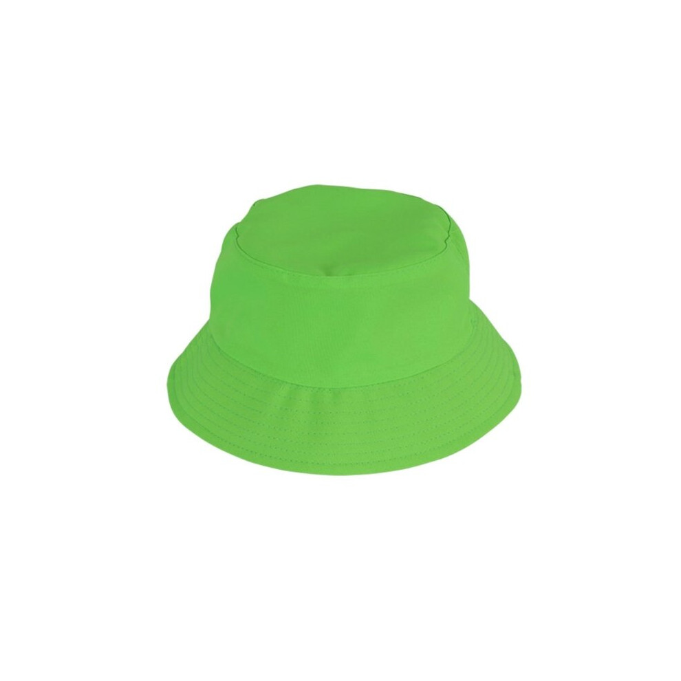 90's Bucket Hat - Neon Green