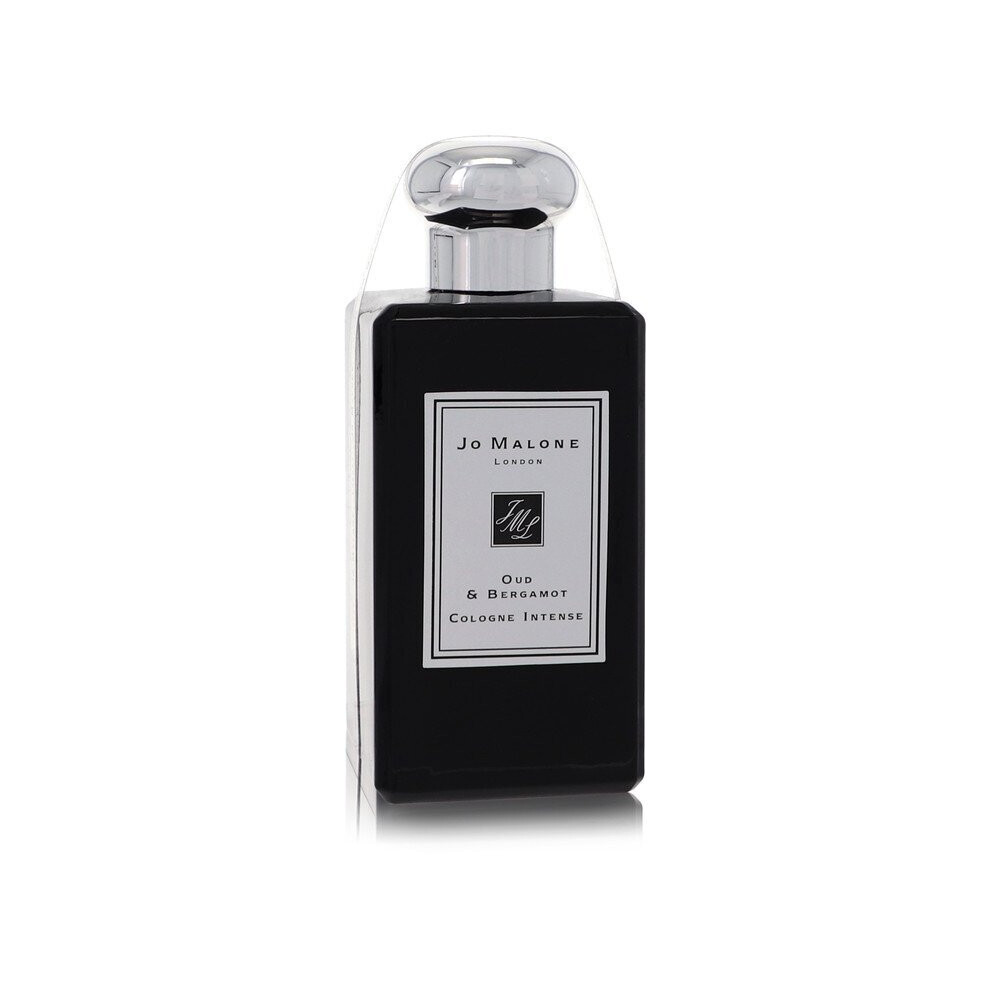 Jo Malone Oud & Bergamot by Jo Malone Cologne Intense Spray (Unisex Unboxed) 3.4 oz