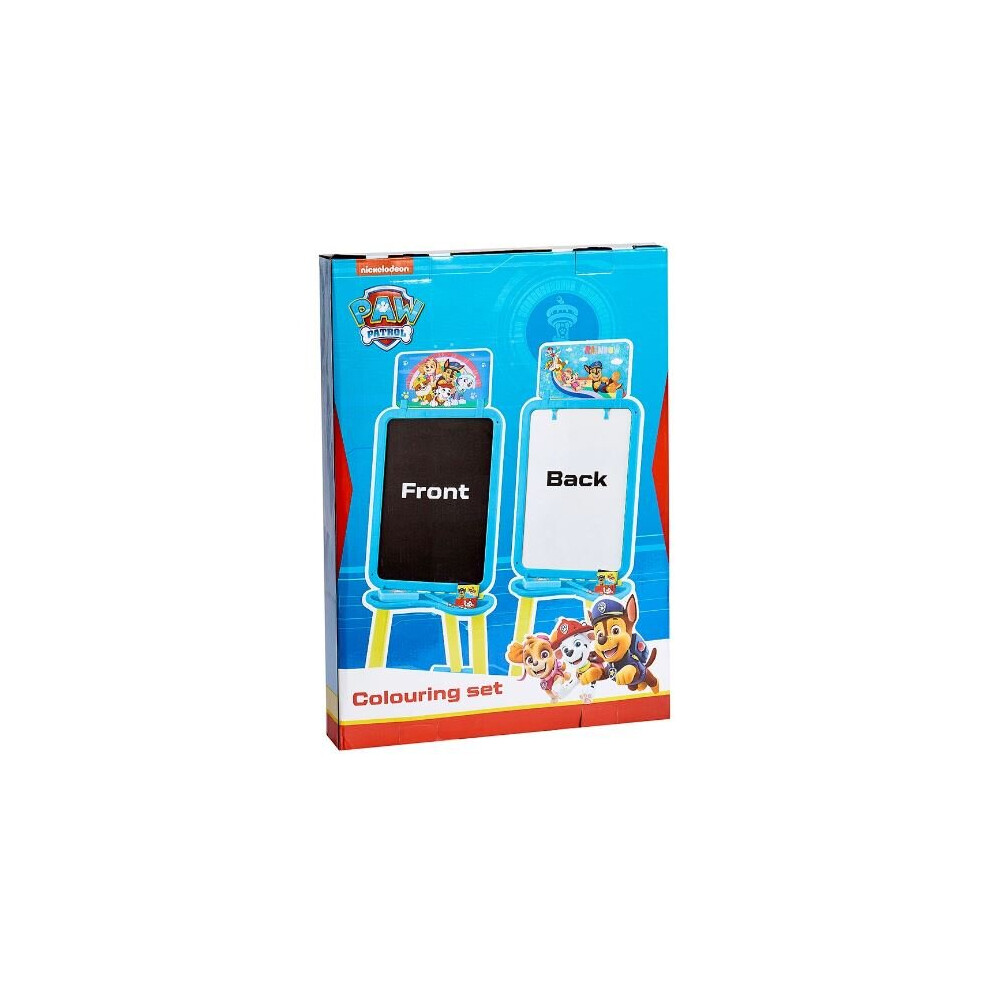 Paw Patrol Easel Colouring Set Enjoy creating ur own Paw Patrol scenes