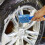 (Grey) Microfiber Car Wheel Brush Cleaner Brush for Wheel 4