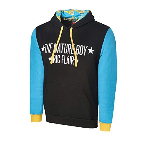 WWE WWE RIC Flair The Nature Boy [Small] Pullover Hoodie